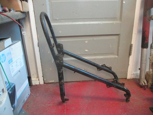 Triumph 650 1968 1970 rear - -,