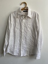 Tom Wolfe Men’s White Cotton