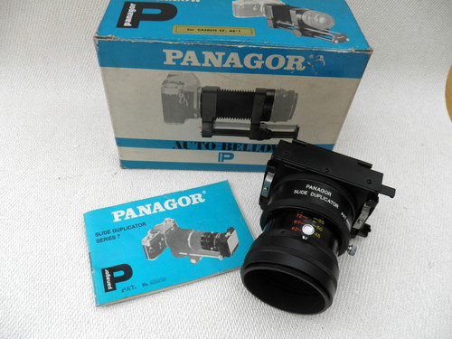 Panagor zoom slide - slide, duplicator