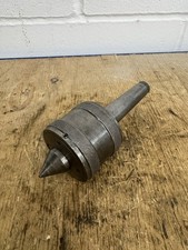 MT3 Live Revolving Lathe Centre 