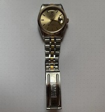 TUDOR Prince Date Day 76213 Steel and Yellow Gold