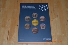 SG BALDWINS: AUCTION OF BRITISH, ENGLISH, WELSH & IRISH TOKENS  - 1 OCT 2025