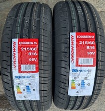 2x 215 60 16 BRAND NEW 2025