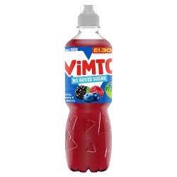 Vimto blackberry raspberry - blackberry, &