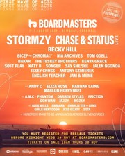Boardmasters Festival 2024 A3