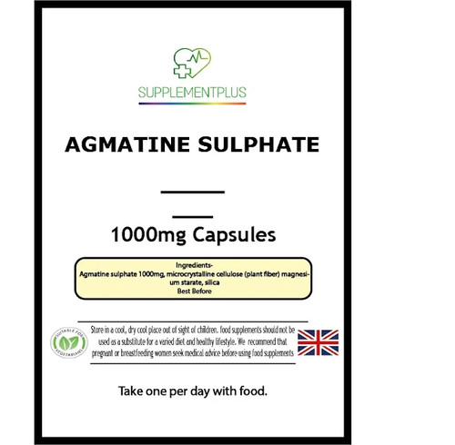 Supplement agmatine - supplement+,