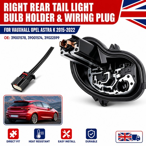 Right hand tail - right, bulb