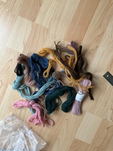 Oddments cut skeins tapestry - cut,