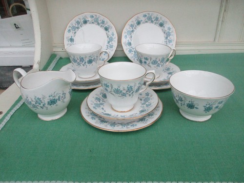 Colclough braganza cups - colclough,