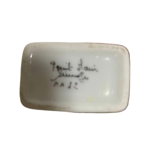 Limoges vintage trinket - limoges,