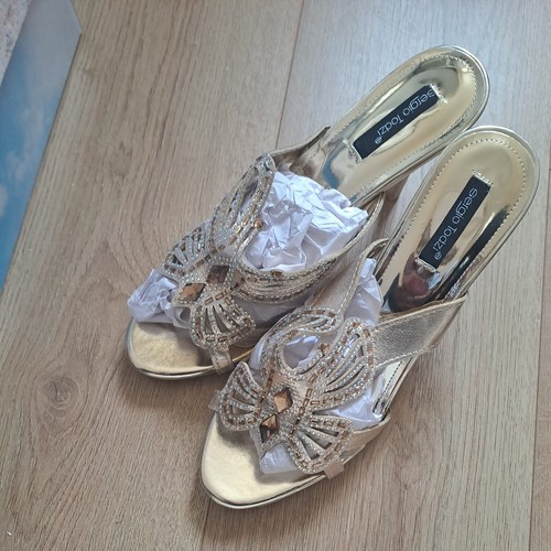 Sergio todzi golden synthetic - golden,