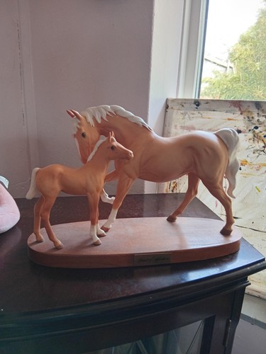 Vintage beswick horse - vintage, figure"