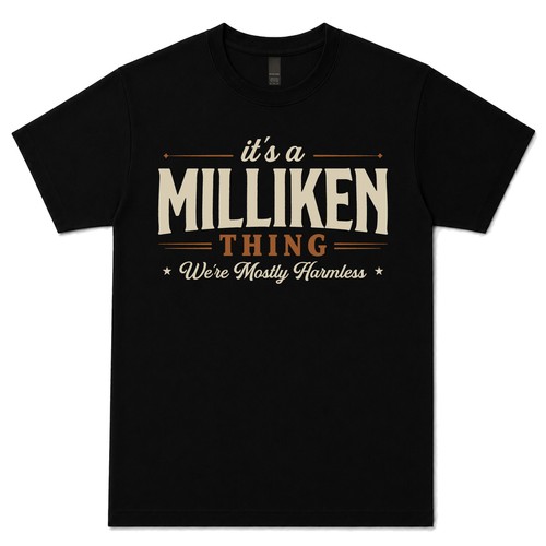 Milliken thing we re - thing, we're