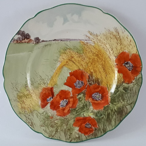 Royal doulton poppies - doulton, in