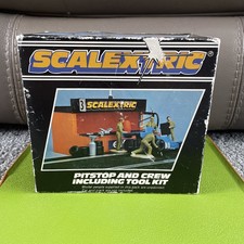 SCALEXTRIC C701 PITSTOP AND