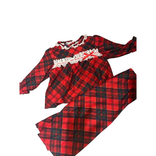 Nite lees kids plaid pajamas - lees,