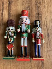 Christmas Decorations Nutcracker Drummer Soldiers