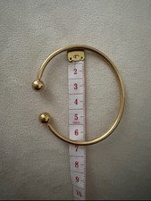 9K Gold Unisex Torque Ball