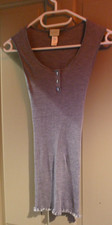 Hanro Silk Wool Camisole Grey sz M