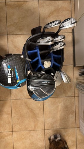 Full golf club set - full, bag