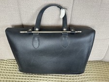Leather Sheet Music Bag Case with Bar Closure