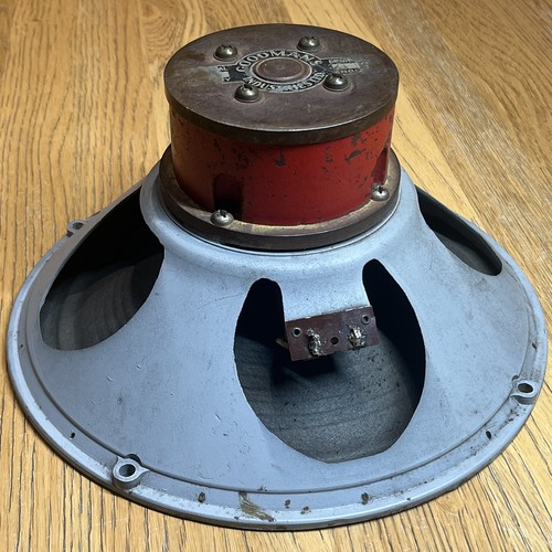 Rare goodmans red alnico - goodmans, 12"