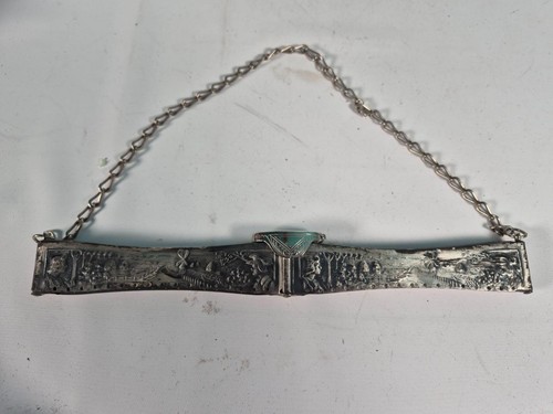 Antique folding silver toned - antique,