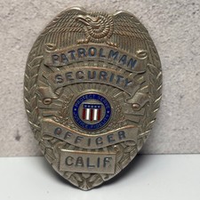VTG Security Officer Shield