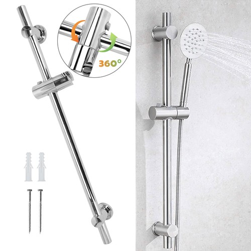 Shower riser rail adjustable - shower,