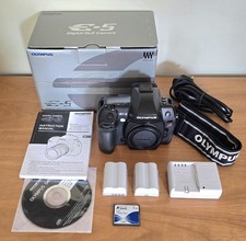 Olympus E-5 12.3MP PRO Digital SLR Camera - M2727
