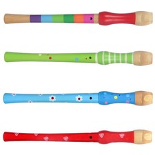 Wooden clarinet