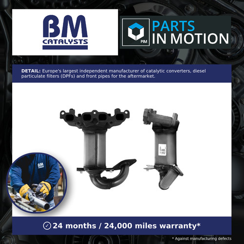 Catalytic converter type - catalytic,