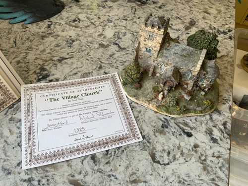 Danbury mint figurine the - mint,