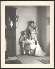 W. NOTMAN Portrait of Mrs