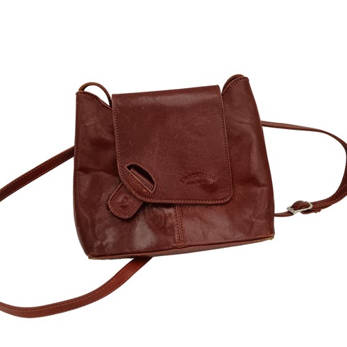 Artigiano leather crossbody - leather,