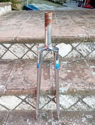 Heroic steel fork - steel, 700c