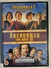NEW! Anchorman - The Legend Of