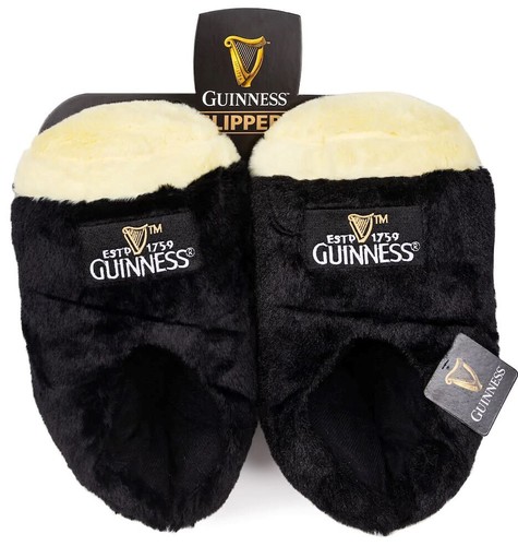 Guinness pint slippers - pint,