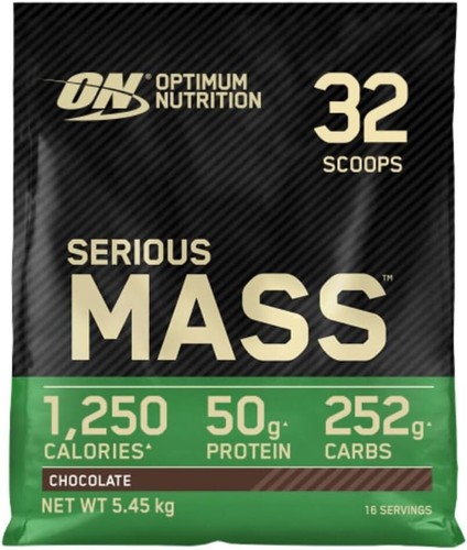 Optimum nutrition serious mass - optimum,