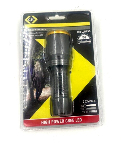 Cree led hand torch - torch, /