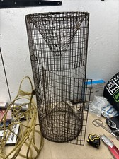 Vintage American Wire Basket Crab Trap Great Display Item Fishmongers Restaurant