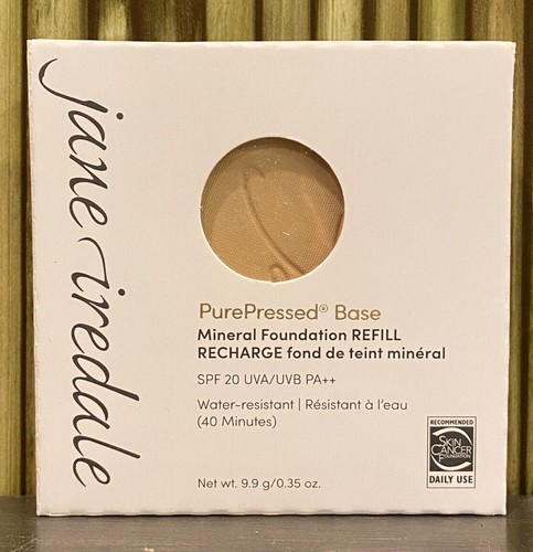 Jane iredale purepressed base - jane,