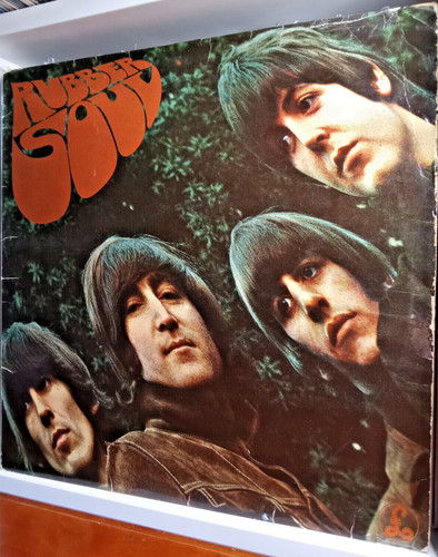 The beatles rubber soul 1965 - the,