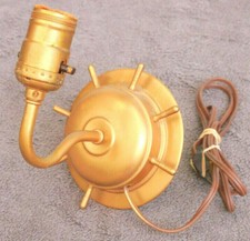 Nautical ships wheel Wall Lamp