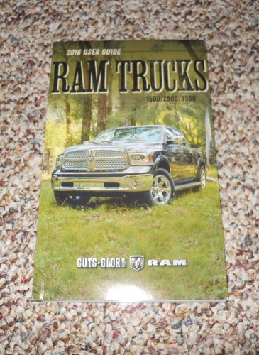 2016 dodge ram 2500 - 2016,