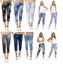 Ladies Italian Floral Print