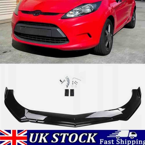 Gloss black front - black,