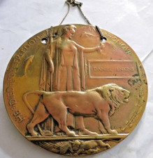 DEATH PLAQUE DANIEL JENKINS