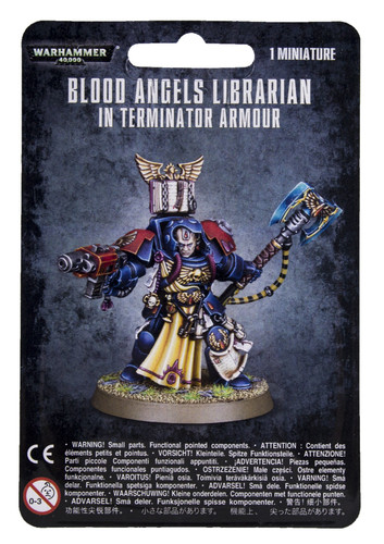 Blood angels librarian - angels,