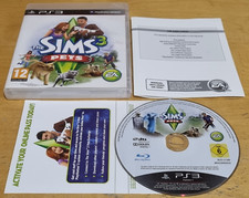 The Sims 3 Pets For Sony PS3 Playstation 3 Complete